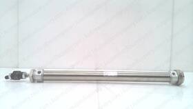 Cdm2t25-300z-n Smc Pneumatic Cylinder With Ja30-10-125 #337905