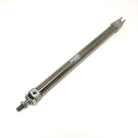 Cdm2xb25tn-300z Smc Low-speed Pneumatic Cylinder 25mm Bore 300mm Stroke