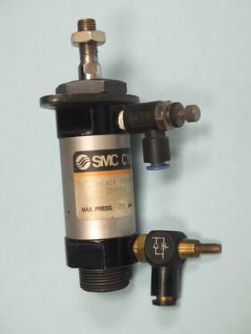 Cdmfn30-15 Smc - Pneumatic Air Cylinder 17.5 Kgf / 250 Psi