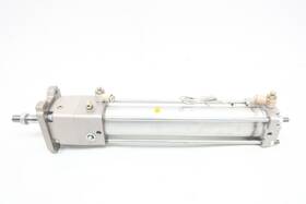 Cdna2f63-300-d-xc3bc Smc Double Acting Pneumatic Cylinder 63mm 300mm 1mpa