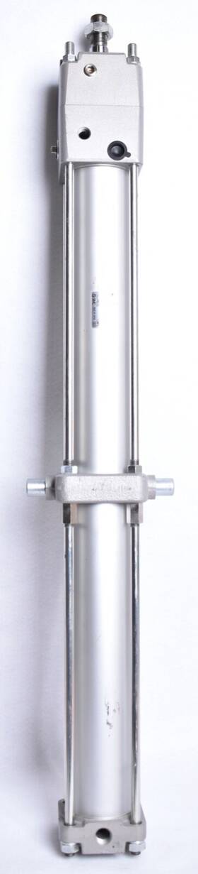 Cdna2t63-600n-d Smc Pneumatic Air Cylinder Tie Rod Power Lock Cna/cna2