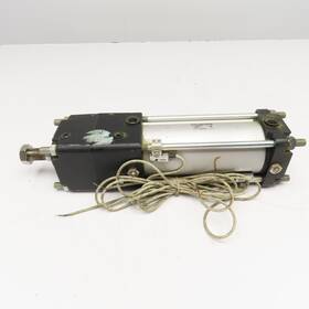 Cdnabn80n-150-d-j59wl Smc 80mm X 150mm Stroke Fine Lock Air Cylinder