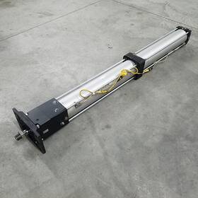 Cdnafn100n-1100-d-a54sdpc Smc Air Lock Pneumatic Cylinder. 145psi 1.00mpa
