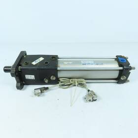 Cdnafn50n-150h-d-j59w Smc Pneumatic Cylinder 50mm Bore 150mm Stroke With Lock