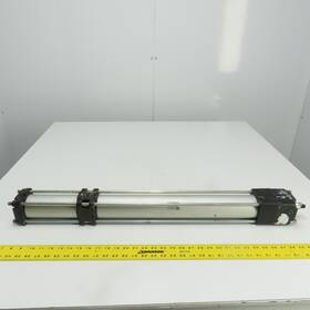 Cdnafn63n-g3306-xc11 Smc 114 330 Pneumatic Air Cylinder 62mm Bore 330mm Stroke