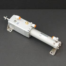 Cdngla25tn-75-d Smc Double-acting Pneumatic Cylinder Locking