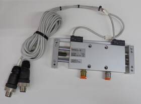 Cdpxwl10-25-f7pwl Smc Guided Cylinder D-aa73 Magnetic Switch