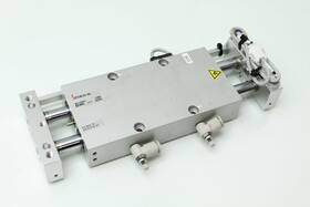 Smc Cdpxwl20-50-a73 Guided Cylinder / 20mm Bore 50mm Stroke 1.0 Mpa