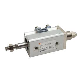 Cdq2a16-15dm-xc8 Smc Pneumatic Cylinder 16mm Bore 15mm Stroke M5x0.8 1.0mpa