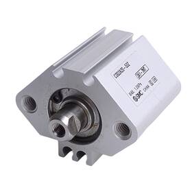 Cdq2a20-5dz Smc Pneumatic Cylinder 20mm Bore 5mm Stroke M5 X 0.8 1.0mpa Max Cdq2a20-5dz Smc Pneumatic Cylinder 20mm Bore 5mm Stroke M5 X 0.8 1.0mpa Max