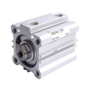 Cdq2a32-20d Smc Pneumatic Cylinder 32mm Bore 20mm Stroke Rc 1/8 Ports