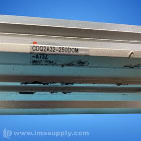 Cdq2a32-250dcm-a73z Smc Compact Cylinder Usip