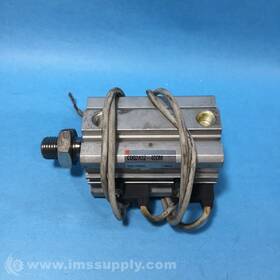 Cdq2a32-40dm Smc Cq2 Compact Cylinder Usip