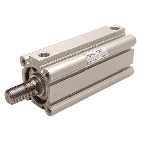 Cdq2a32-75dmz Smc Compact Cylinder 32mm Bore 75mm Stroke Rc1/8 M14x1.5 Rod Cdq2a32-75dmz Smc Compact Cylinder 32mm Bore 75mm Stroke Rc1/8 M14x1.5 Rod