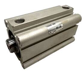 Cdq2a32-50dz Smc Cdq2a3250dz Compact Pneumatic Cylinder 32mm Bore 50mm Stroke