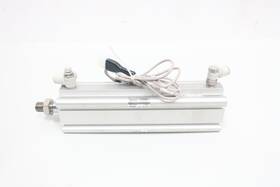 Cdq2a40-150dcmz-m9bl Smc Double Acting Pneumatic Cylinder 40mm 150mm 1mpa