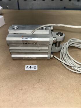 Cdq2a40-30d-f9bwl Smc Cdq2a40-30d Pre-owned Cylinder Fast Shipping Warranty