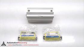 Cdq2a50-100dz Smc Double-acting Compact Cylinder #307195