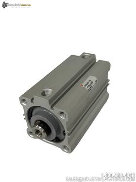 Cdq2a50-75d-f7bvl-x838 Smc Compact Pneumatic Cylinder 50mm Bore 75mm Stroke