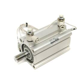 Cdq2a50-75dmz Smc Cq2-z Compact Cylinder Cq2 Series 50mm Bore 75mm Stroke
