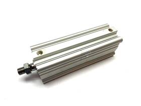 Cdq2a63-175dcmz Smc Compact Pneumatic Cylinder Long Stk 63mm Bore 175mm Stroke