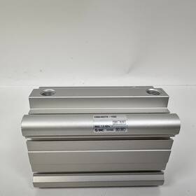 Smc Cdq2a63tn-75dz / Cdq2a63tn75dz Double-acting Compact Pneumatic Cylinder