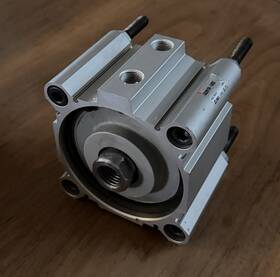 Cdq2b100-30dz Smc Compact Cylinder