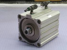 Cdq2b140-100dc-f7bv Smc Compact Cylinder T250426