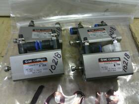 Cdq2b16-25d Smc Air Cylinder 4 Pcs