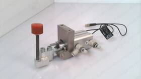 Cdq2b20-20-dcq541 Smc Compact Cylinder With Clevis Slot Sensor #337974