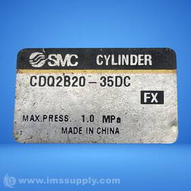 Cdq2b20-35dc Smc Cq2 Compact Cylinder Usip