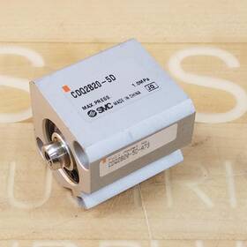 Cdq2b20-5d-a73 Smc Compact Pneumatic Cylinder - Used