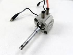 Cdq2b20-5dz Smc Compact Cylinder With Sensor