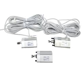 Cdq2b20v-10dz-m9bavls-xc6 Smc 3pk 2a4-wql 1.0mpa With 4 Reed Switches M9b