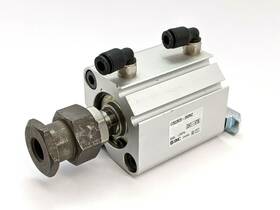 Cdq2b25-20dmz Smc Compact Cylinder 25mm Bore 20mm Stroke