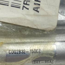 Cdq2b32-15dcz Smc Compact Cylinder Single Rod 32mm