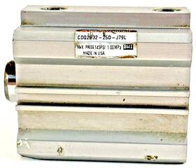 Cdq2b32-25d-j79l Smc Compact Cylinder 145psi Used Jj Cdq2b32-25d-j79l Smc Compact Cylinder 145psi Used Jj