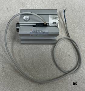 Cdq2b32-25dc-f9nvs Smc Compact Cylinder