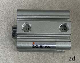 Cdq2b32-25dcz Smc Compact Cylinder
