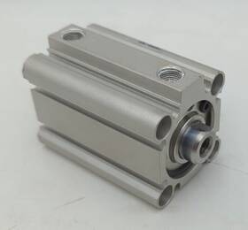 Cdq2b32-35dz Smc Compact Double Acting Single Rod Cylinder Used