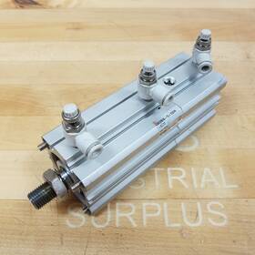 Cdq2b40-15 Smc 25dm-xc11 Pneumatic Cylinder 40mm Bore 15mm Stroke - Used
