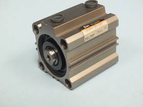 Cdq2b40-20d-x202 Smc Compact Cylinder Double Acting Single Rod 150psi 40 Mm