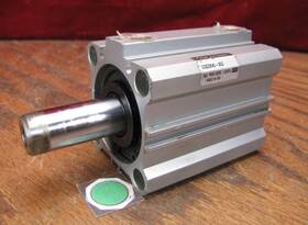 Cdq2b40-30d Smc Compact Pneumatic Cylinder 30mm Stroke 145psi 40mm Bore 1.00mpa