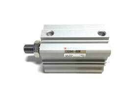 Cdq2b40-45dm Smc Compact Pneumatic Cylinder Max Pressure 1.0mpa Stainless Steel