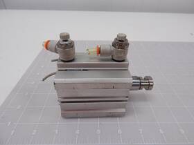 Smc Cdq2b50-40d Air Pneumatic Cylinder T89909