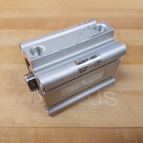 Cdq2b50tf-50dcz Smc Compact Pneumatic Cylinder - Used