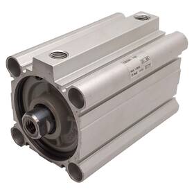 Cdq2b63-75dz Smc Compact Cylinder 63mm Bore 75mm Stroke 1.0mpa Rc1/4