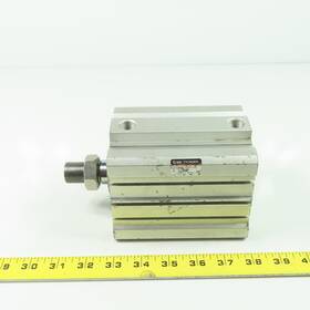 Cdq2b80-75dm-a9 Smc 75mm Bore 74mm Stroke Double Acting Air Cylinder