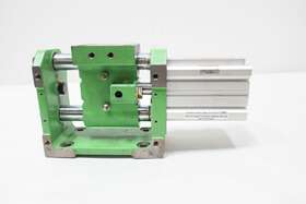 Cdq2bp63-50d-p74-85g-x657 Smc Guided Slide Cylinder 63mm 50mm 1mpa