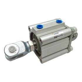 Cdq2d63-35dmz Smc Compact Cylinder 63mm Bore 35mm Stroke Rc1/4 1.0mpa